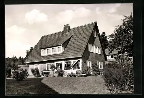 AK Zwieselberg, Hotel-Pension Haus Ursula
