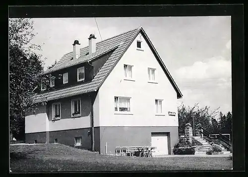 AK Freudenstadt-Unterzwieselberg, Haus Erika