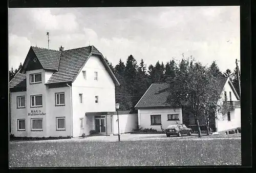 AK Freudenstadt-Zwieselberg, Haus Waldesruhe