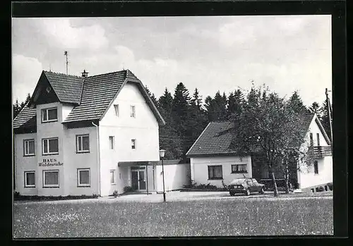 AK Freudenstadt-Zwieselberg, Haus Waldesruhe