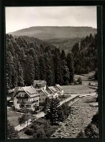 AK Schönmünzach /Murgtal, Hotel-Pension Klumpp