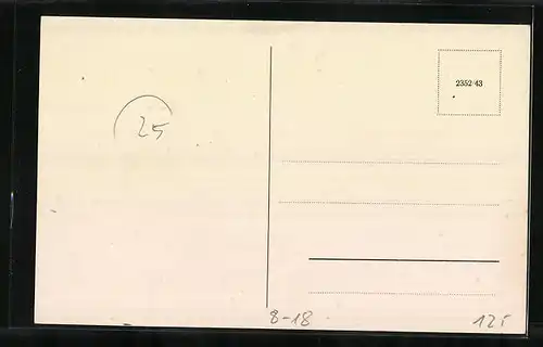 AK Gruss aus dem Zirkus Apollo