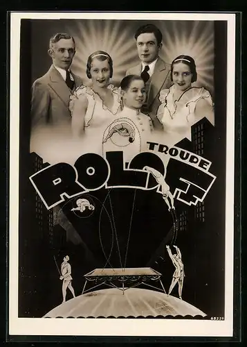 AK Akrobaten-Truppe Roloff