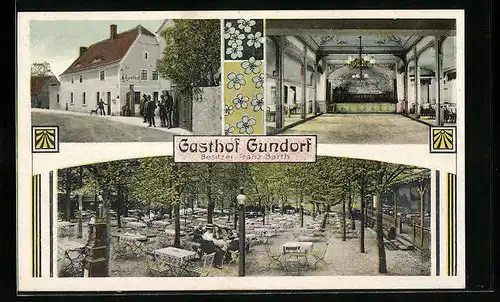 AK Gundorf, Gasthof von Franz Barth