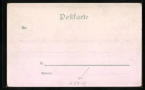 Lithographie Wiesbaden, Fach-Ausstellung für das Hotel-Wirtschaftswesen u. verwandte Gewerbe 1896, Kurhaus