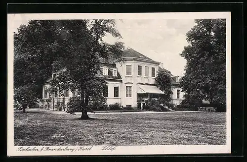 AK Reckahn b. Brandenburg /Havel, Schloss