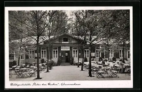 AK Wiesbaden-Chausseehaus, Waldgaststätte Unter den Buchen