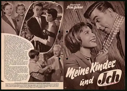 Filmprogramm IFB Nr. 3002, Meine Kinder und Ich, Grethe Weiser, Claus Biederstaedt, Regie: Wolfgang Schleif