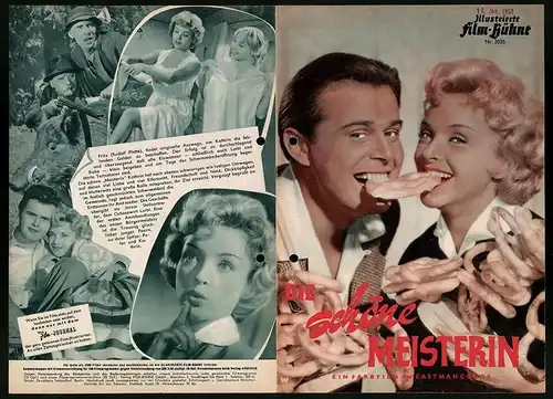 Filmprogramm IFB Nr. 3535, Die schöne Meisterin, Herta Staal, Paul Bösinger, Regie: Rudolf Schundler