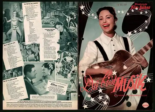 Filmprogramm IFB Nr. 3428, Du bist Musik, Caterina Valente, Paul Hubschmid, Regie: Paul Martin