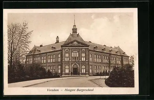 AK Veendam, Hoogere Burgerschool