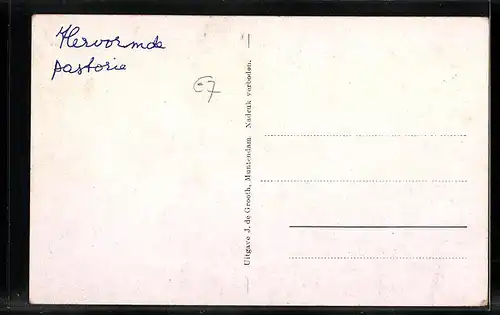 AK Muntendam, Herv. Pastorie