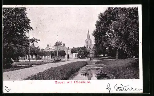 AK Warfum, Dorpsgezicht
