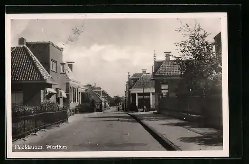 AK Warffum, Hoofdstraat