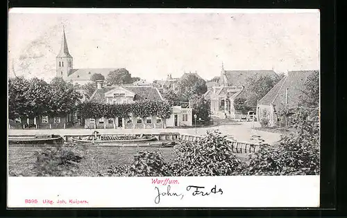 AK Warffum, Ortsansicht