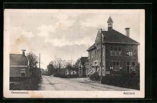 AK Meeden, Gemeentehuis
