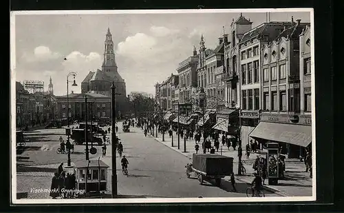 AK Groningen, Vischmarkt