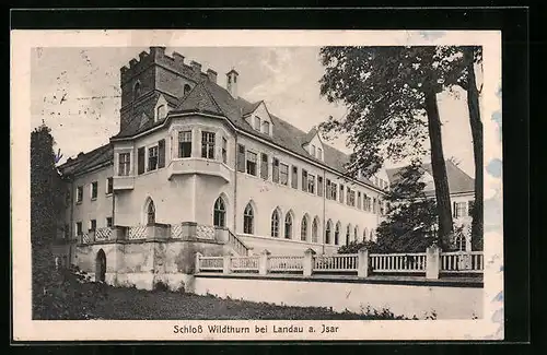 AK Landau /Isar, Schloss Wildthurn
