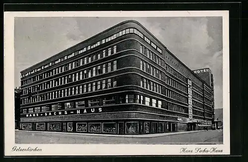 AK Gelsenkirchen, Hans-Sachs-Haus