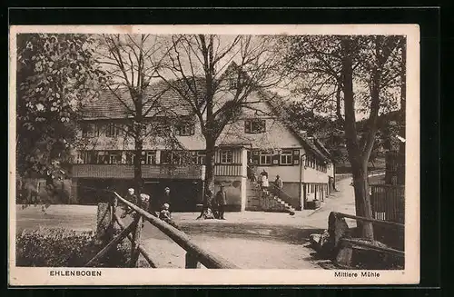 AK Ehlenbogen, Mittlere Mühle