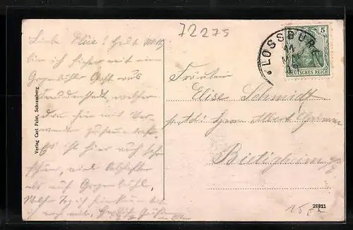 AK Ehlenbogen, Mittlere Mühle