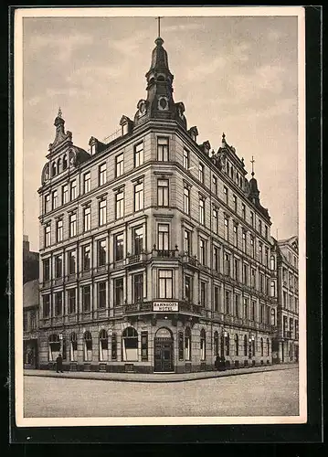 AK Bremen, Bahnhofs-Hotel