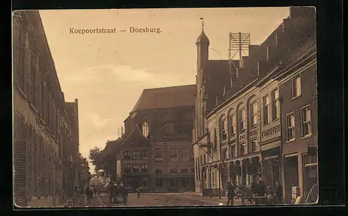 AK Doesburg, Koepoortstraat