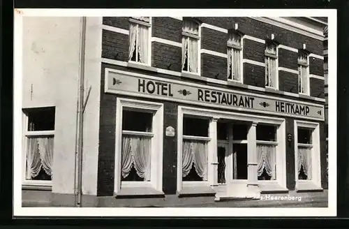 AK `s-Heerenberg, Hotel-Restaurant Heitkamp