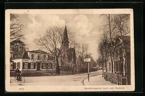 AK Ede, Gereformeerde kerk met Pastorie