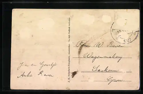 AK Ede, Gereformeerde kerk met Pastorie