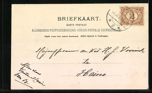 AK Ede, Hotel Buitenzorg