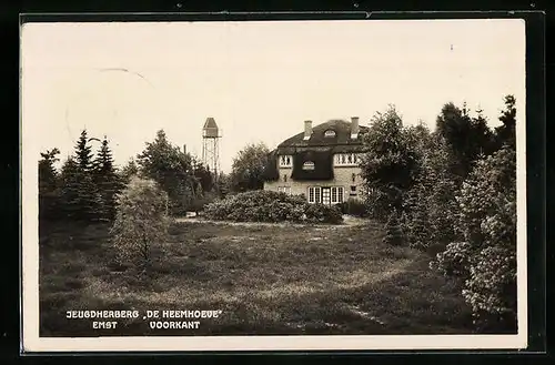 AK Emst, Jeugdherberg De Heemhoeve - Voorkant