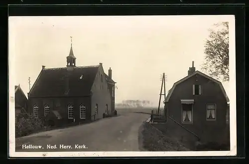 AK Hellouw, Ned. Herv. Kerk