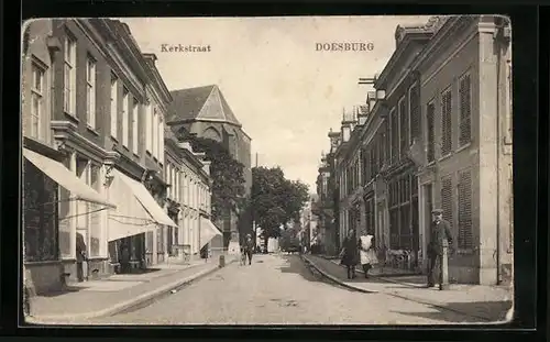AK Doesburg, Kerkstraat
