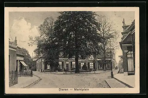 AK Dieren, Marktplein