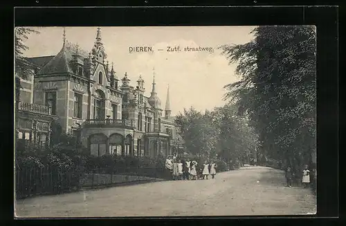 AK Dieren, Zutf. straatweg