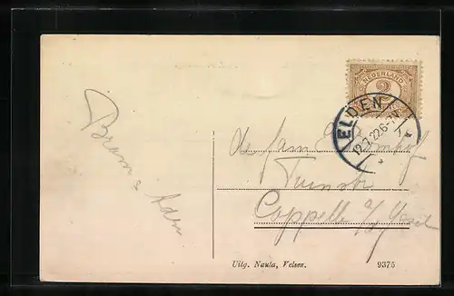 AK Dieren, Zutf. straatweg