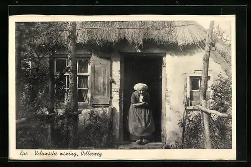 AK Epe, Veluwsche woning, Dellerweg