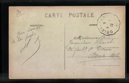 AK Juvisy-Draveil, Les Bords de la Seine