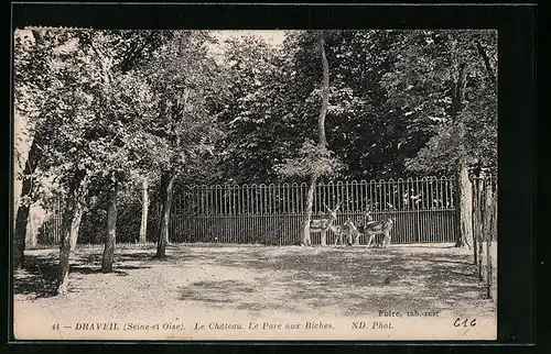 AK Draveil, Le Chateau, Le Parc aux Biches