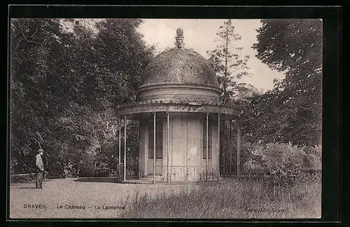 AK Draveil, Le Chateau, La Lanterne