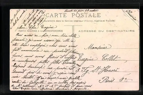 AK Champrosay, Vue de la Seine