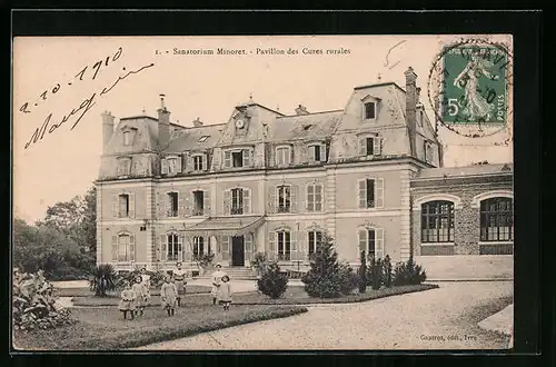 AK Champrosay, Sanatorium Minoret - Pavillon des Cures rurales