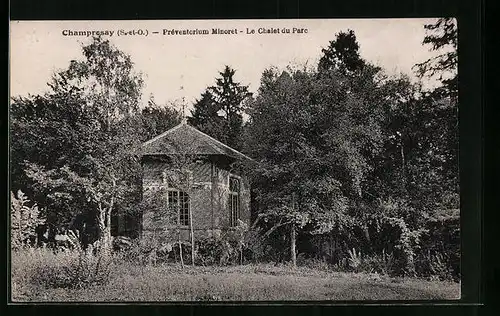 AK Champrosay, Preventorium Minoret, Le Chalet du Parc