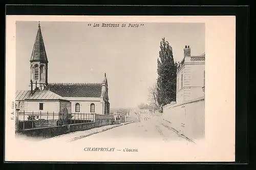 AK Champrosay, L`Eglise