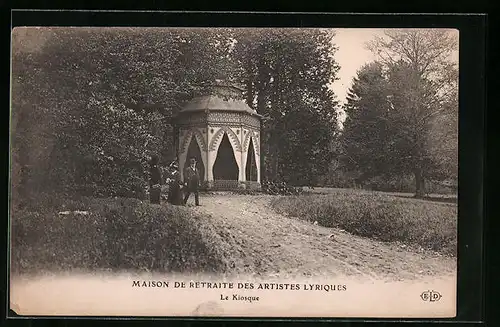 AK Ris-Orangis, Maison de Retraite des Artistes Lyriques, Le Kiosque