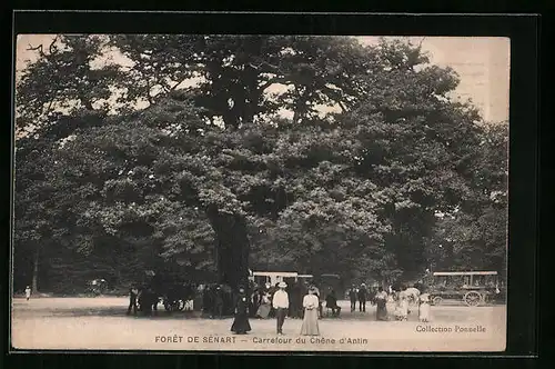 AK Foret de Sénart, Carrefour du Chene d`Antin