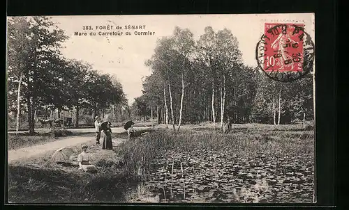 AK Foret de Sénart, Mare du Carrefour du Cormier