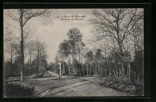 AK Foret de Sénart, Carrefour des Moines