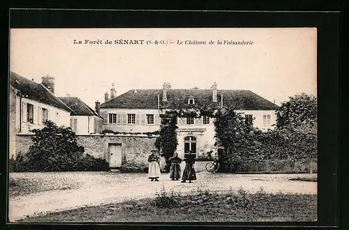 AK Foret de Sénart, Le Chateau de la Faisanderie